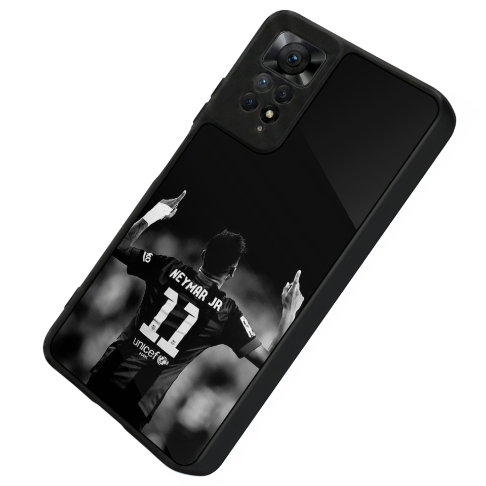 Xiaomi Redmi Note 12 Pro Uyumlu Neymar Tasarımlı Glossy Premium Kılıf