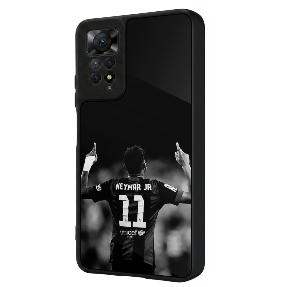 Xiaomi Redmi Note 12 Pro Uyumlu Neymar Tasarımlı Glossy Premium Kılıf