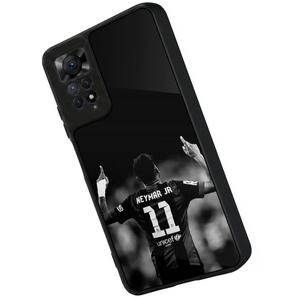 Xiaomi Redmi Note 12 Pro Uyumlu Neymar Tasarımlı Glossy Premium Kılıf