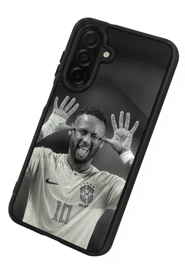 Samsung Galaxy A26 Uyumlu Neymar Tasarımlı Glossy Premium Kılıf