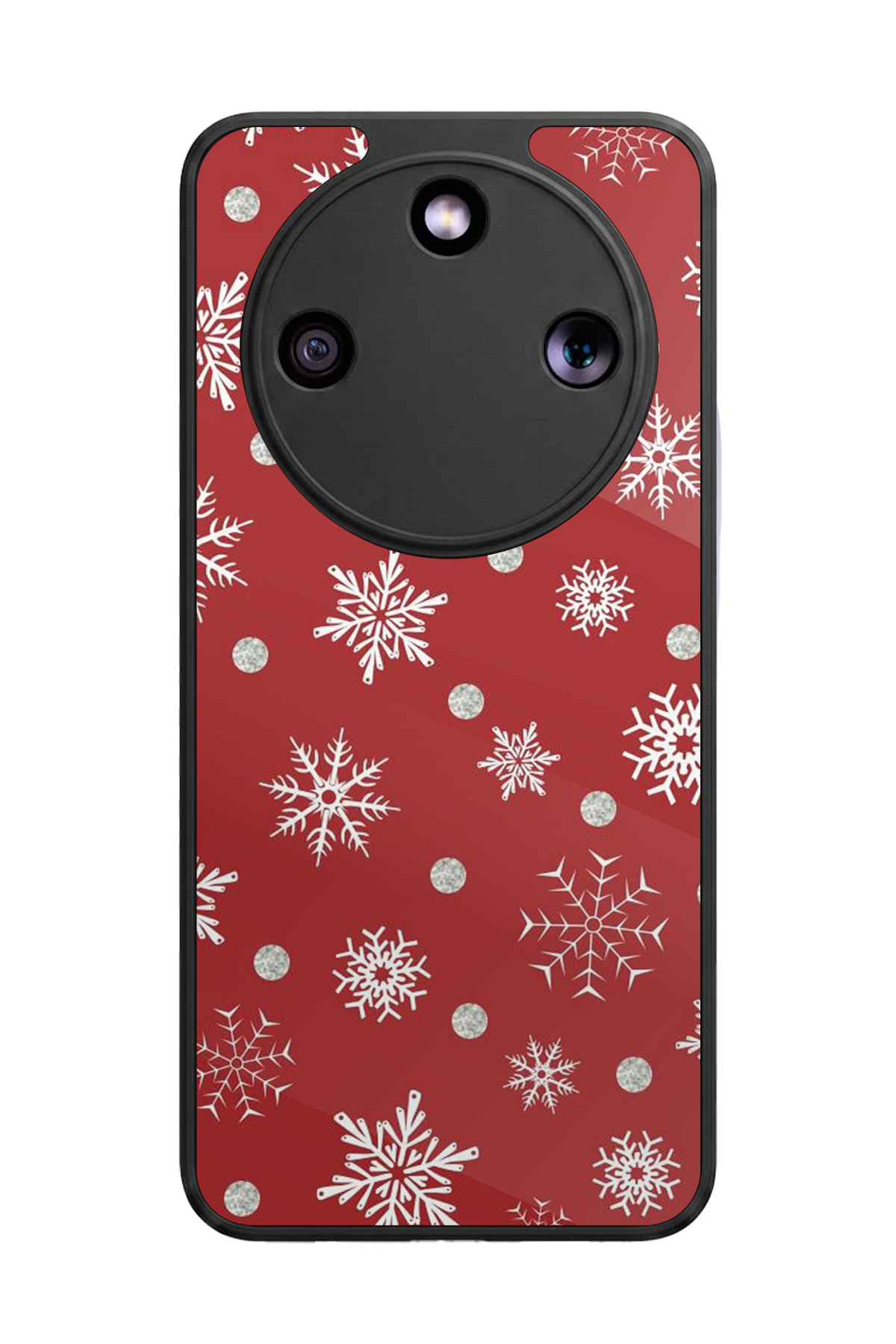 Honor Magic 8 Lite Uyumlu Yilbasi Christmas Tasarımlı Glossy Premium Kılıf