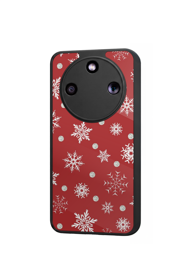 Honor Magic 8 Lite Uyumlu Yilbasi Christmas Tasarımlı Glossy Premium Kılıf