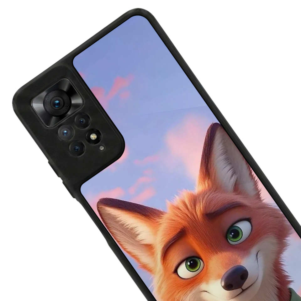 Xiaomi Redmi Note 11 Pro Uyumlu Zootropolis Tasarımlı Glossy Premium Kılıf