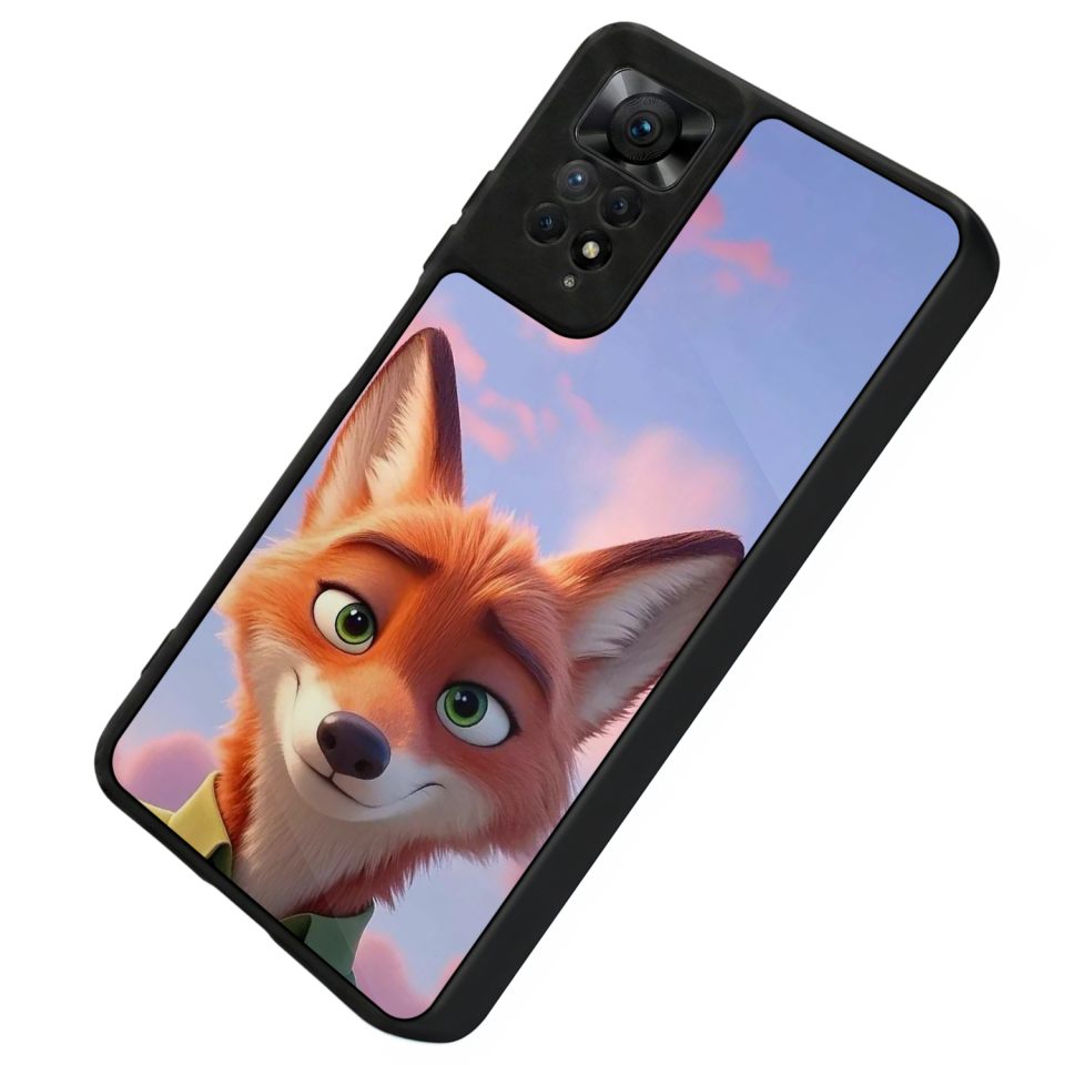Xiaomi Redmi Note 11 Pro Uyumlu Zootropolis Tasarımlı Glossy Premium Kılıf