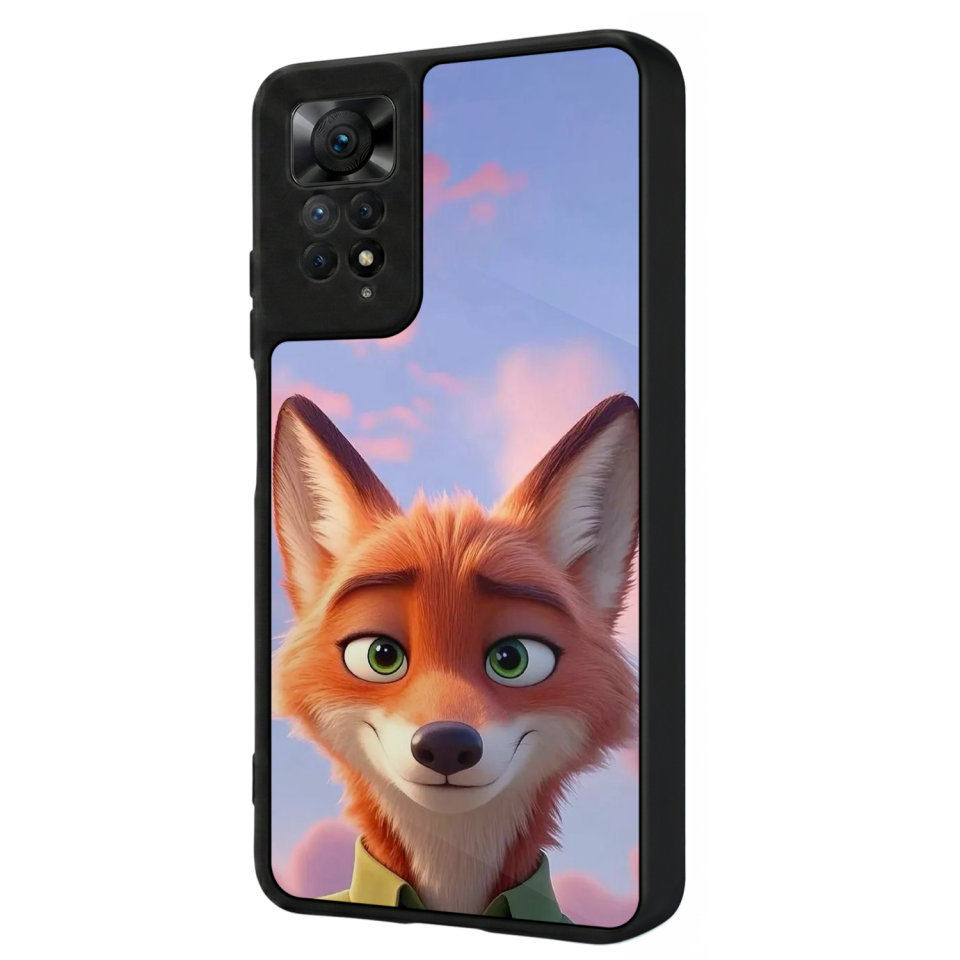 Xiaomi Redmi Note 11 Pro Uyumlu Zootropolis Tasarımlı Glossy Premium Kılıf
