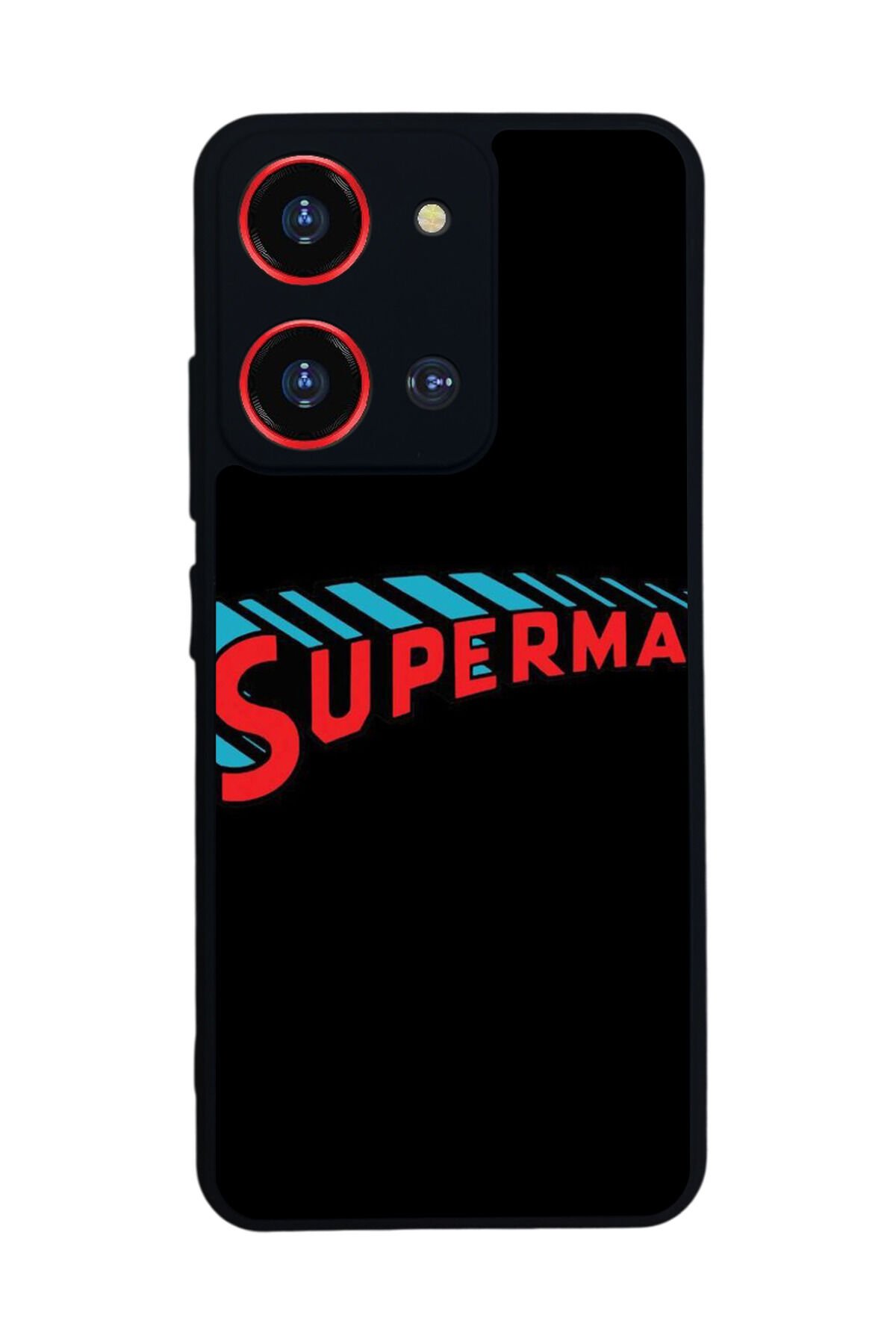 Reeder S19 Max Pro S 108MP Uyumlu Superman Tasarımlı Glossy Premium Kılıf