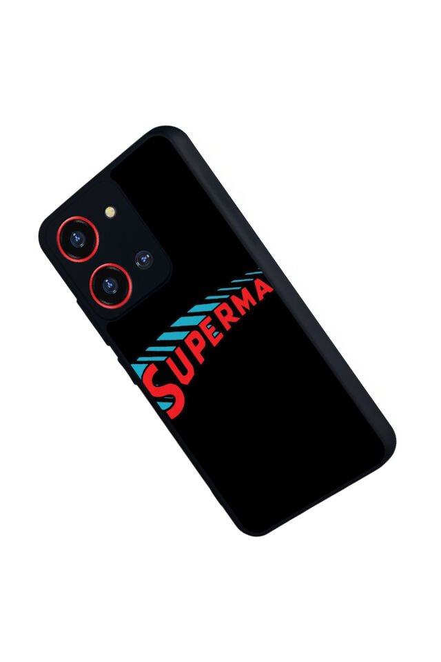 Reeder S19 Max Pro S 108MP Uyumlu Superman Tasarımlı Glossy Premium Kılıf
