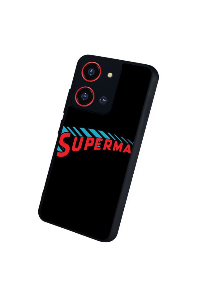 Reeder S19 Max Pro S 108MP Uyumlu Superman Tasarımlı Glossy Premium Kılıf