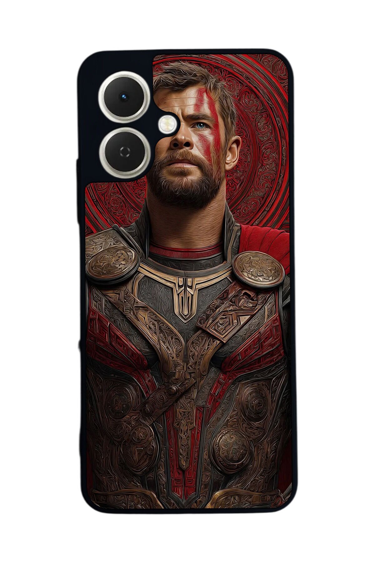 Tecno Spark GO 2 Uyumlu Thor Tasarımlı Glossy Premium Kılıf