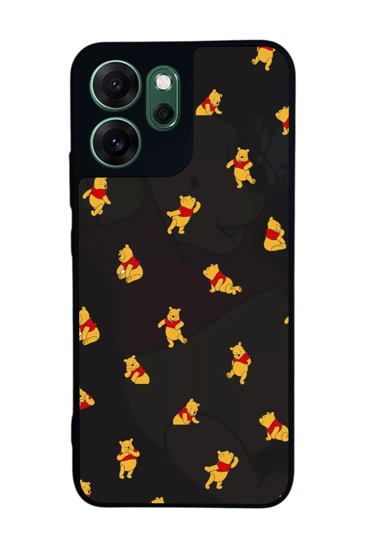 Oppo Reno 14F Uyumlu Winnie Tasarımlı Glossy Premium Kılıf