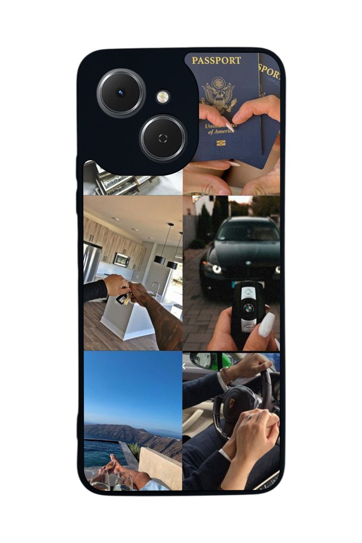 Tecno Spark 40C Uyumlu Kılıf – Yumuşak Silikon, Koruyucu, Şok Emici Kapak