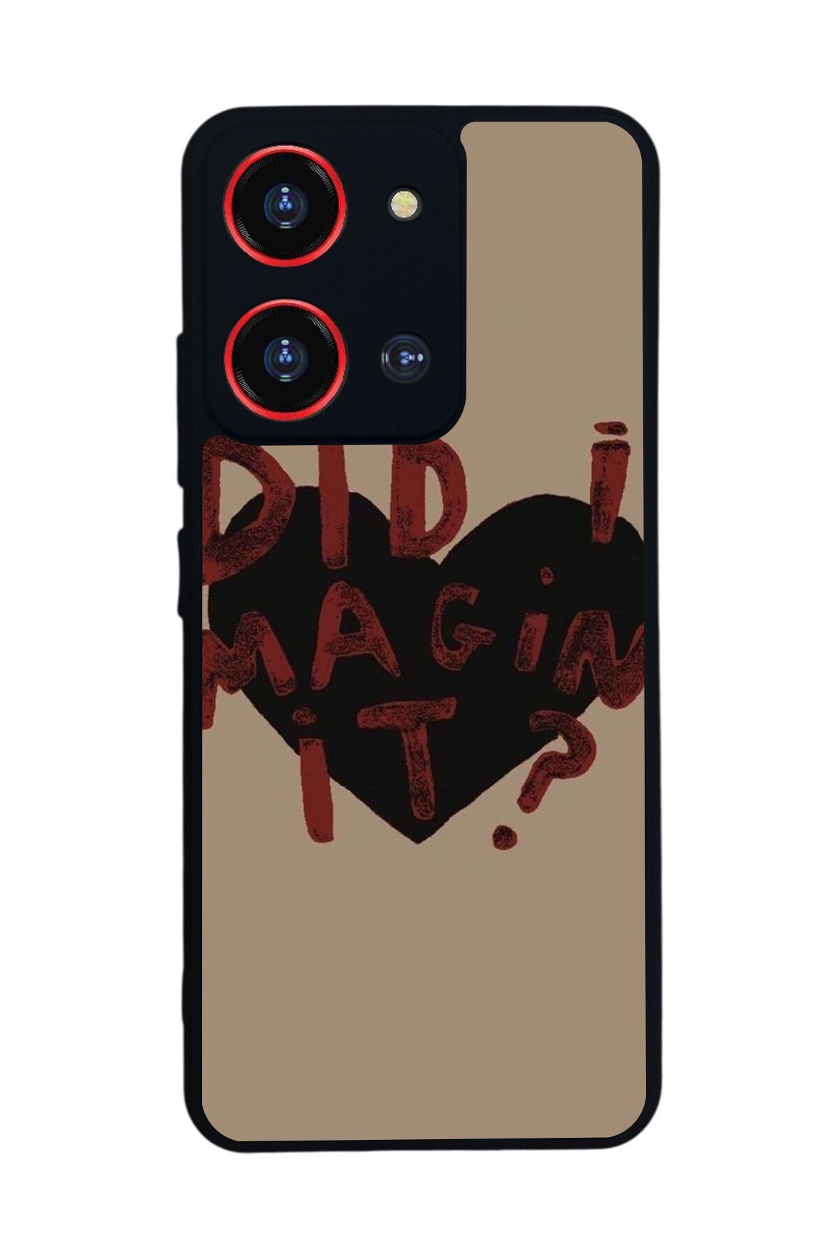 Reeder S19 Max Pro S ZOOM Uyumlu Kalp Love Tasarımlı Glossy Premium Kılıf