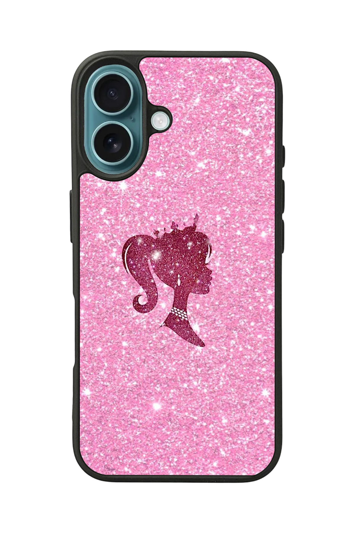 iPhone 16 Uyumlu Barbie Tasarımlı Glossy Premium Kılıf