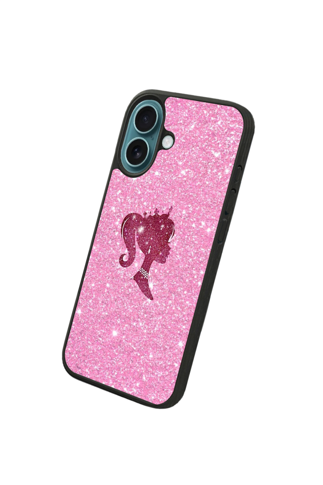 iPhone 16 Uyumlu Barbie Tasarımlı Glossy Premium Kılıf