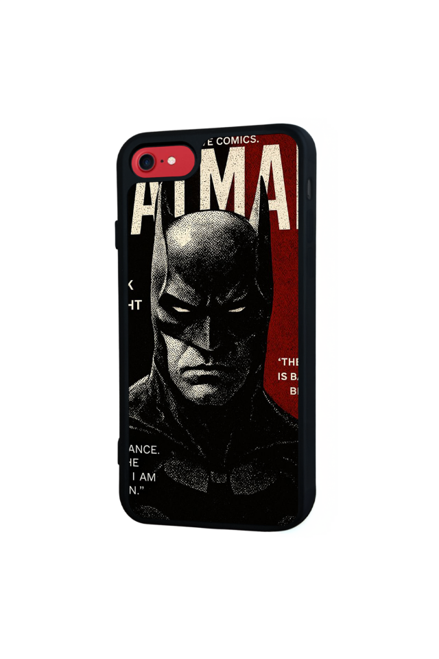 iPhone 7 Uyumlu Batman Tasarımlı Glossy Premium Kılıf
