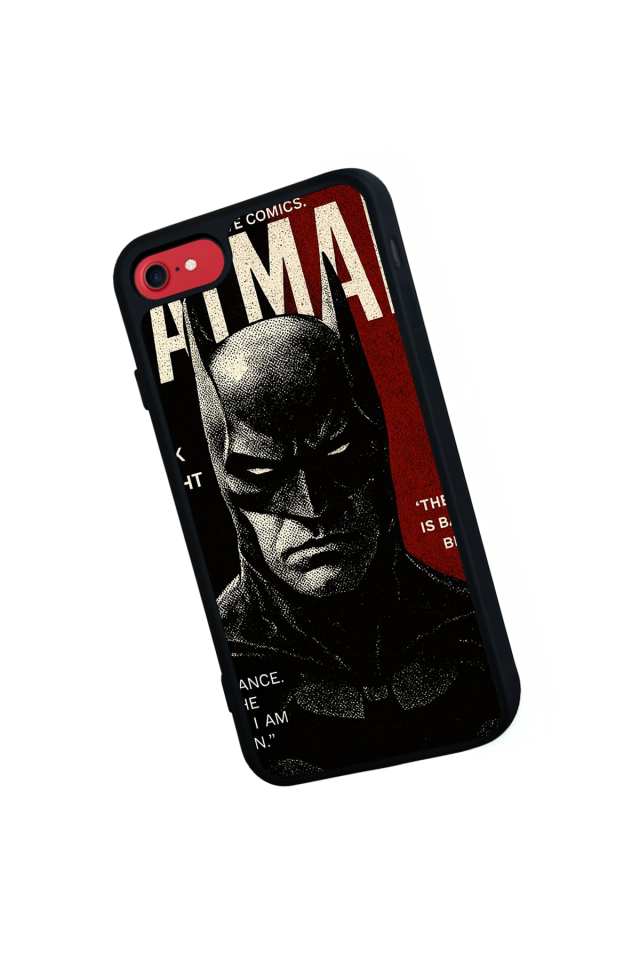 iPhone 7 Uyumlu Batman Tasarımlı Glossy Premium Kılıf