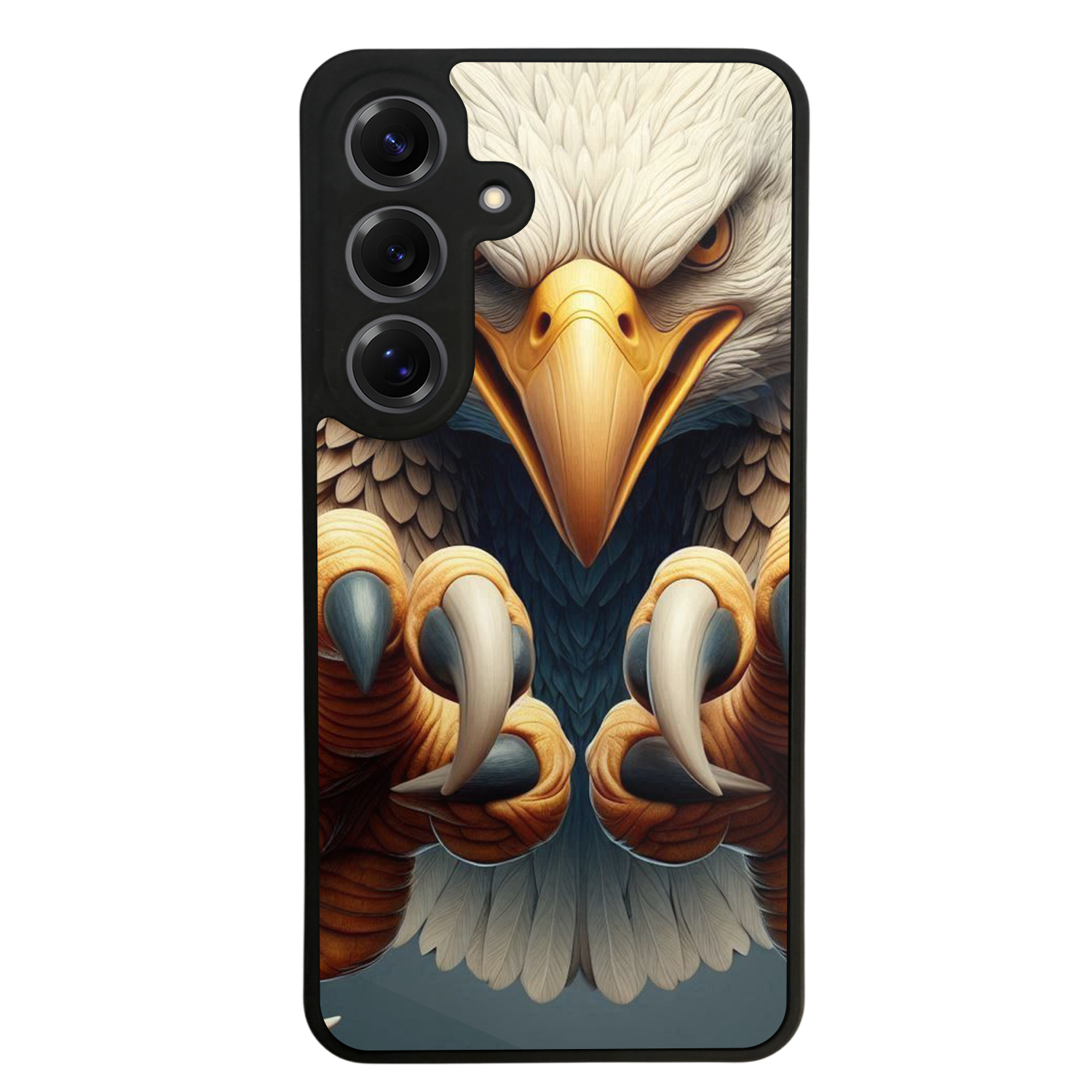 Samsung Galaxy S25 Uyumlu Besiktas Tasarımlı Glossy Premium Kılıf