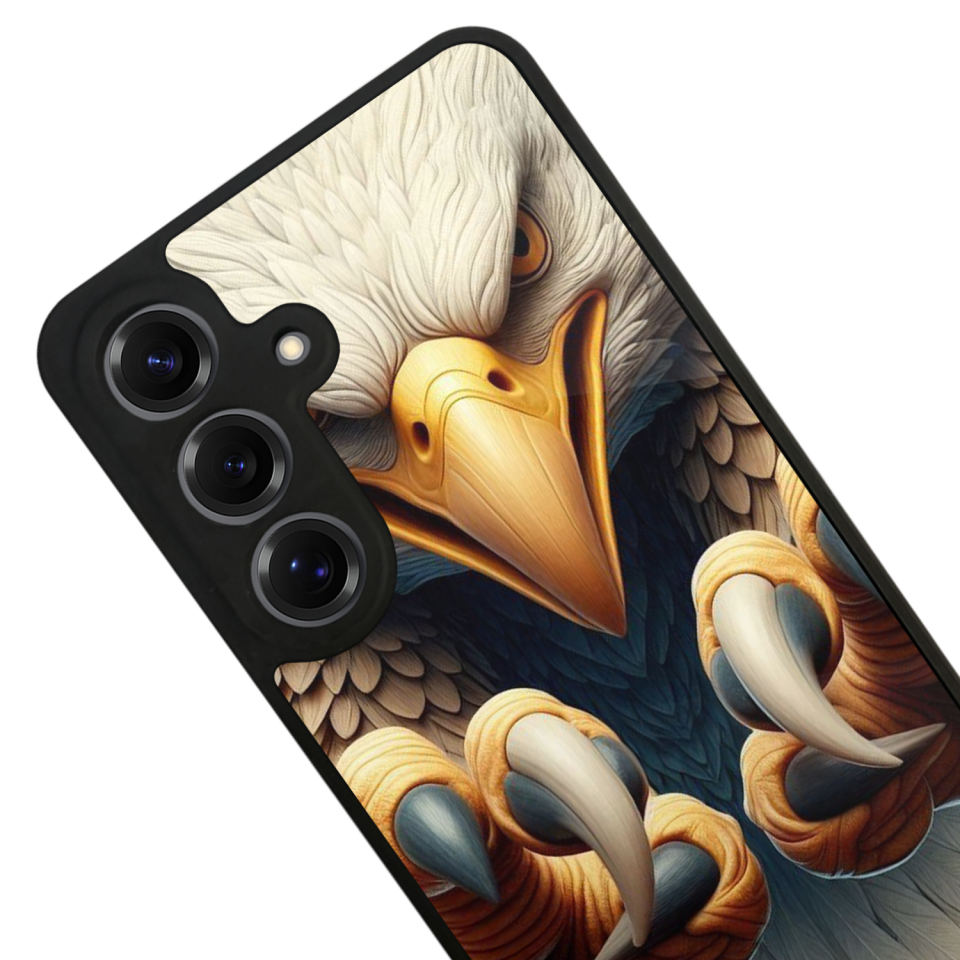 Samsung Galaxy S25 Uyumlu Besiktas Tasarımlı Glossy Premium Kılıf