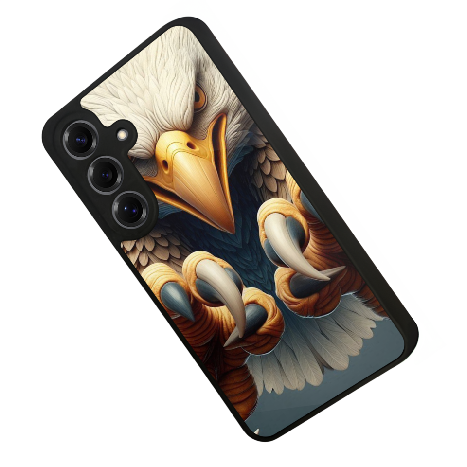 Samsung Galaxy S25 Uyumlu Besiktas Tasarımlı Glossy Premium Kılıf