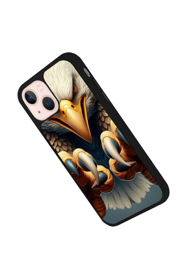 iPhone 13/14 Uyumlu Besiktas Tasarımlı Glossy Premium Kılıf