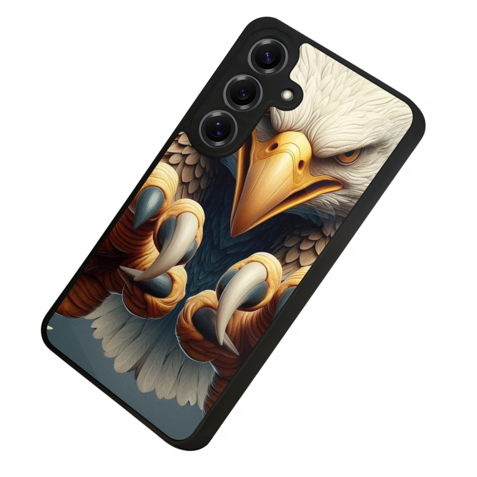 Samsung Galaxy S25 Uyumlu Besiktas Tasarımlı Glossy Premium Kılıf