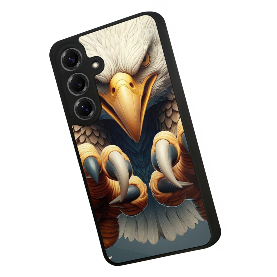 Samsung Galaxy S25 Uyumlu Besiktas Tasarımlı Glossy Premium Kılıf