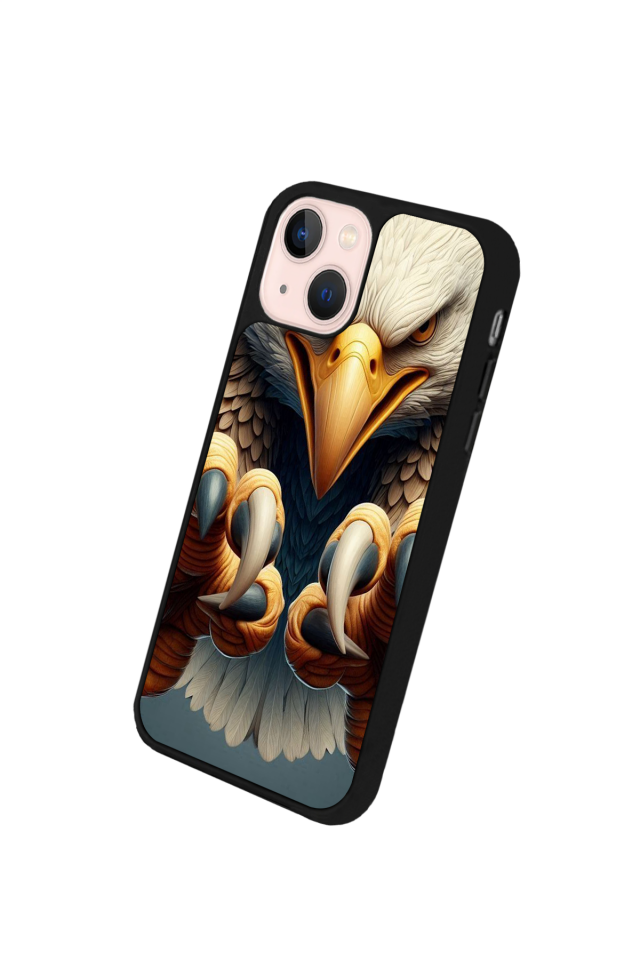 iPhone 13/14 Uyumlu Besiktas Tasarımlı Glossy Premium Kılıf