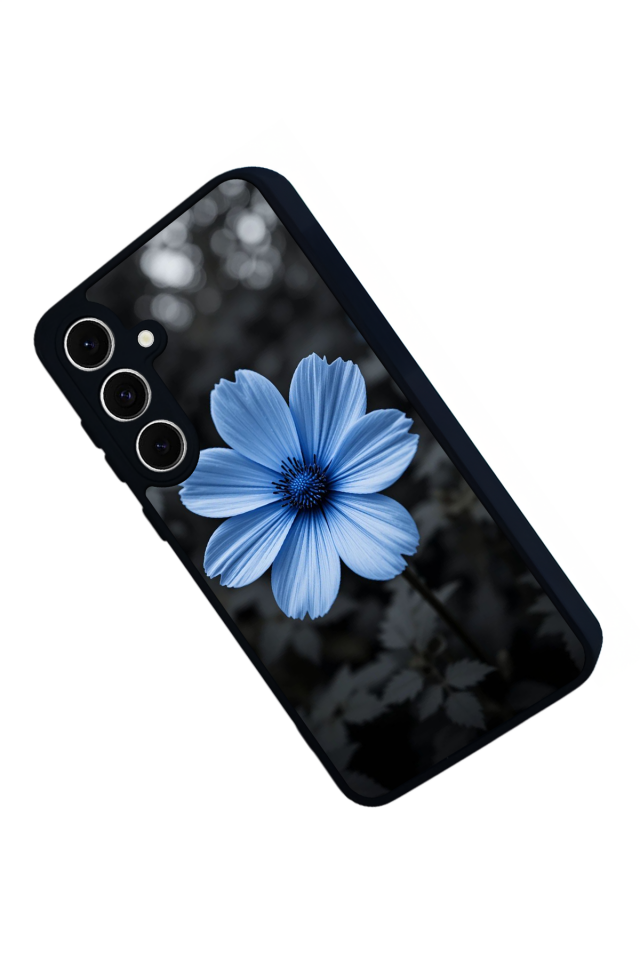 Samsung Galaxy A16 Uyumlu Cicek Tasarımlı Glossy Premium Kılıf
