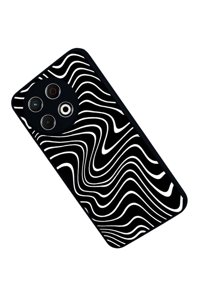 Tecno Spark 30 Pro Uyumlu Çizgi Sanatı Tasarımlı Glossy Premium Kılıf