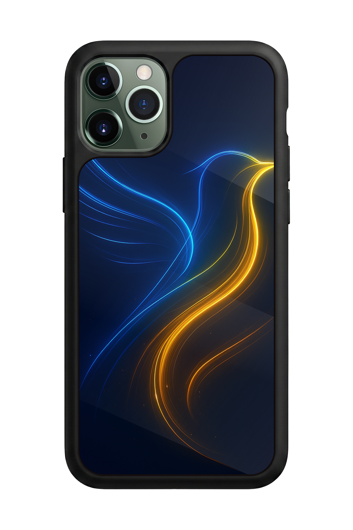 iPhone 11 Pro Max Uyumlu Fenerbahce Tasarımlı Glossy Premium Kılıf
