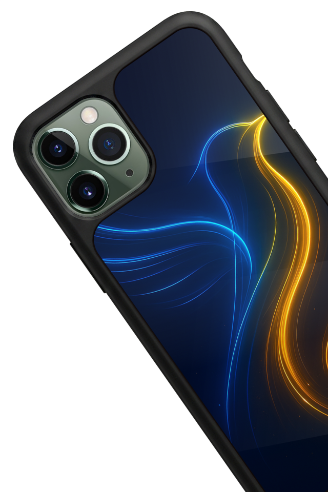 iPhone 11 Pro Max Uyumlu Fenerbahce Tasarımlı Glossy Premium Kılıf