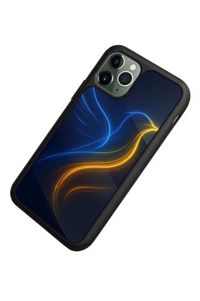 iPhone 11 Pro Max Uyumlu Fenerbahce Tasarımlı Glossy Premium Kılıf