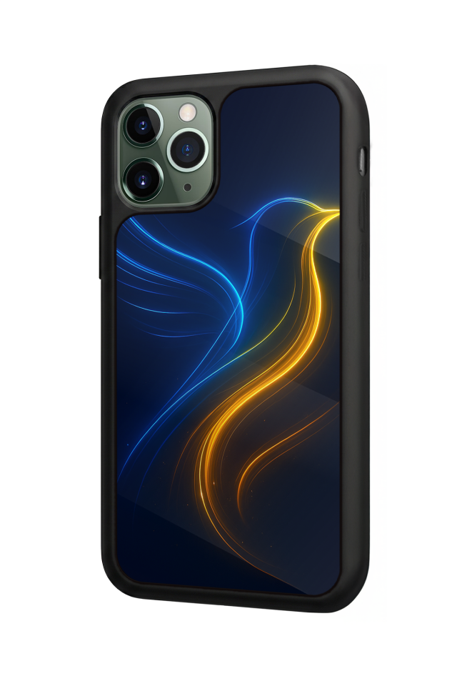 iPhone 11 Pro Max Uyumlu Fenerbahce Tasarımlı Glossy Premium Kılıf