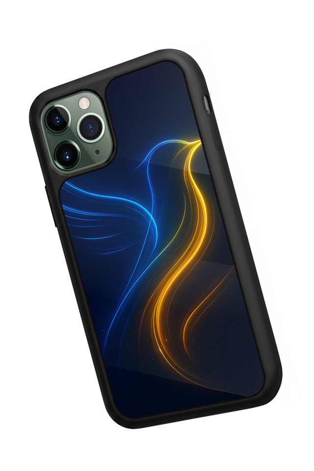 iPhone 11 Pro Max Uyumlu Fenerbahce Tasarımlı Glossy Premium Kılıf