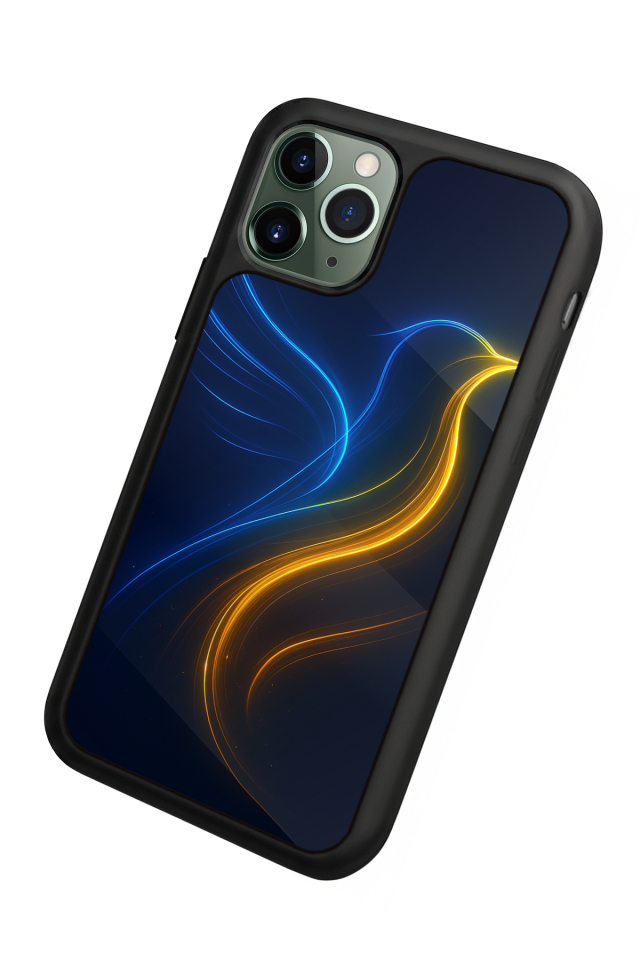 iPhone 11 Pro Max Uyumlu Fenerbahce Tasarımlı Glossy Premium Kılıf