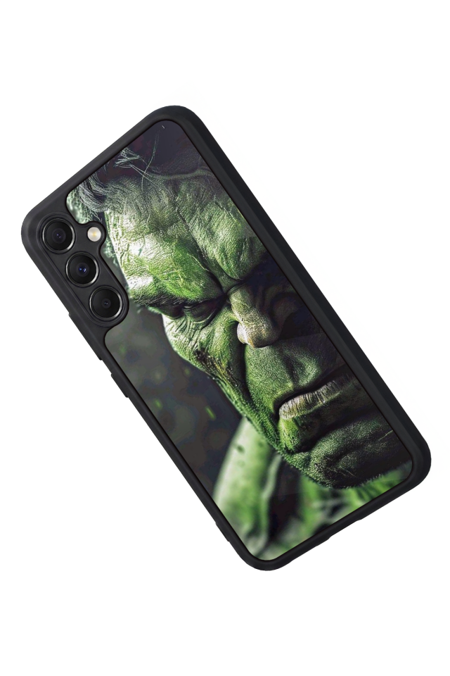 Samsung Galaxy M34 Uyumlu Hulk Tasarımlı Glossy Premium Kılıf