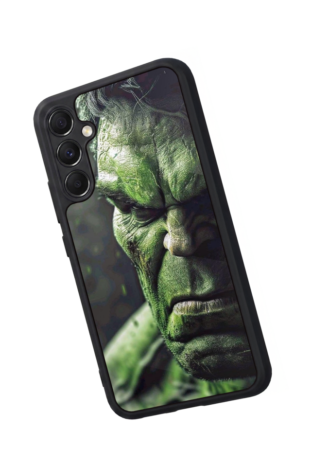 Samsung Galaxy M34 Uyumlu Hulk Tasarımlı Glossy Premium Kılıf