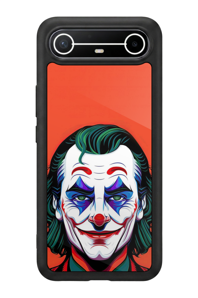 Tecno Spark Slim 5G Uyumlu Joker Tasarımlı Glossy Premium Kılıf
