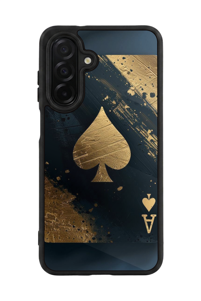 Samsung Galaxy A36 Uyumlu Kart Tasarımlı Glossy Premium Kılıf