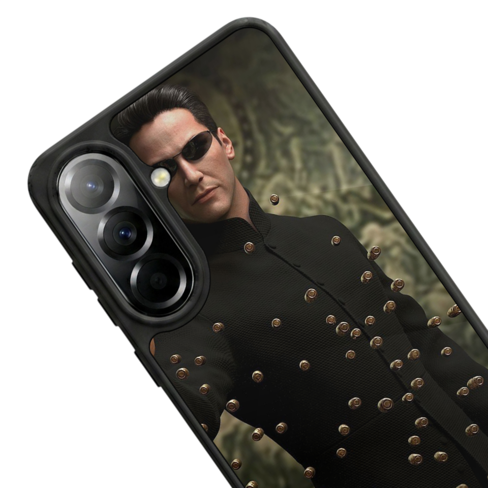 Samsung Galaxy A37 Uyumlu MatriSamsung Galaxy A37 Tasarımlı Glossy Premium Kılıf