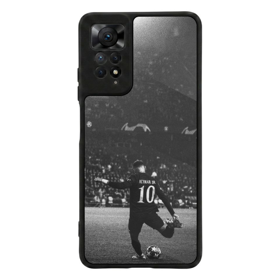 Xiaomi Redmi Note 12 Pro Uyumlu Neymar Tasarımlı Glossy Premium Kılıf