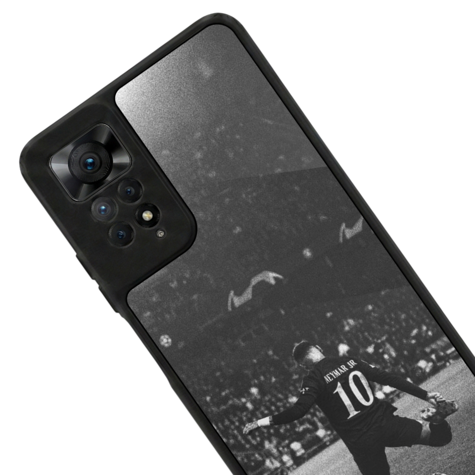 Xiaomi Redmi Note 12 Pro Uyumlu Neymar Tasarımlı Glossy Premium Kılıf