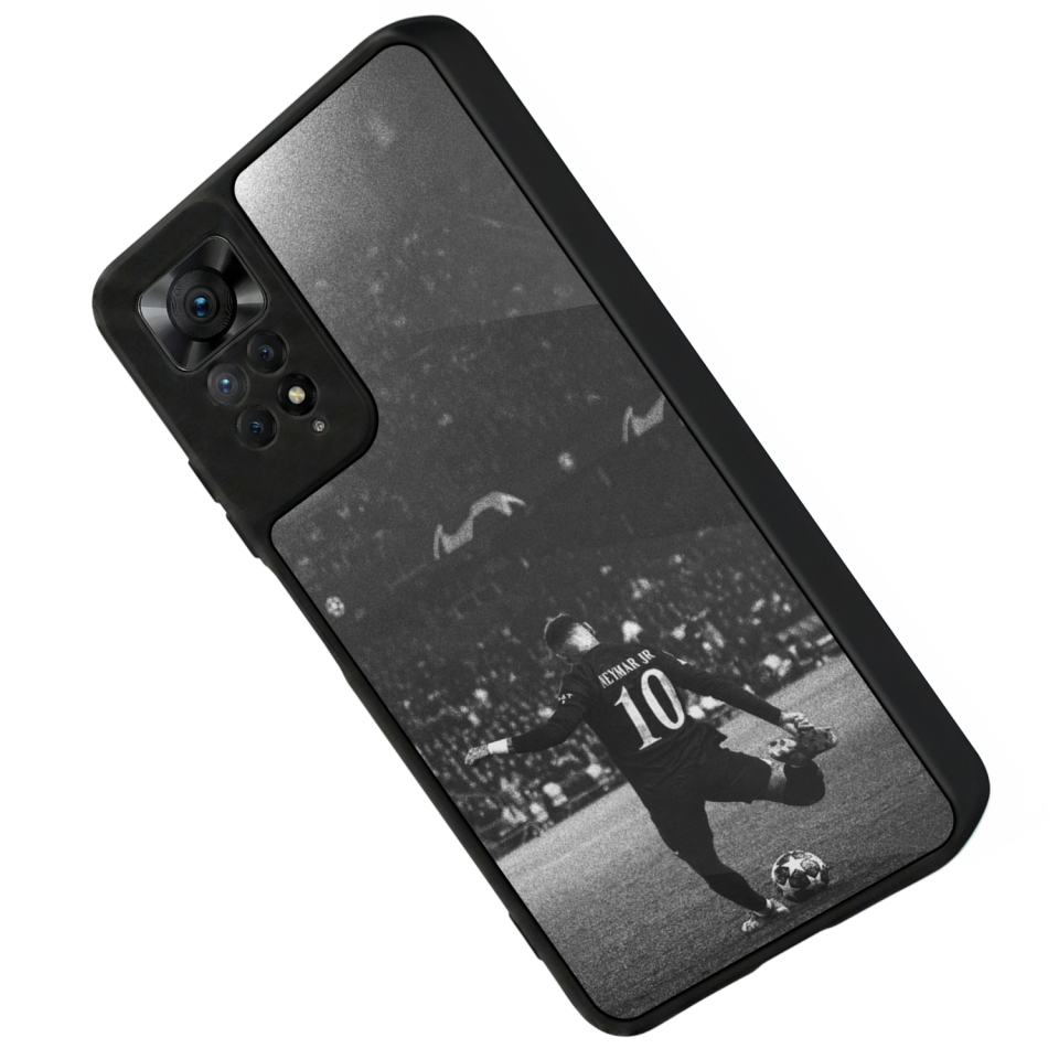 Xiaomi Redmi Note 12 Pro Uyumlu Neymar Tasarımlı Glossy Premium Kılıf