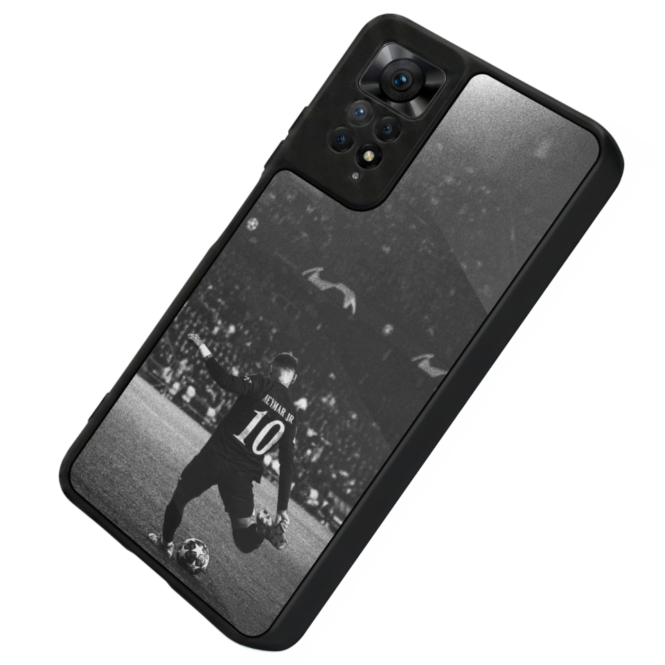 Xiaomi Redmi Note 12 Pro Uyumlu Neymar Tasarımlı Glossy Premium Kılıf