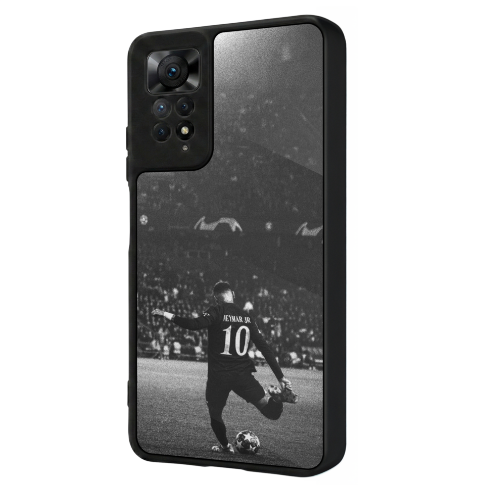 Xiaomi Redmi Note 12 Pro Uyumlu Neymar Tasarımlı Glossy Premium Kılıf