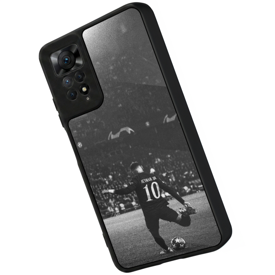 Xiaomi Redmi Note 12 Pro Uyumlu Neymar Tasarımlı Glossy Premium Kılıf
