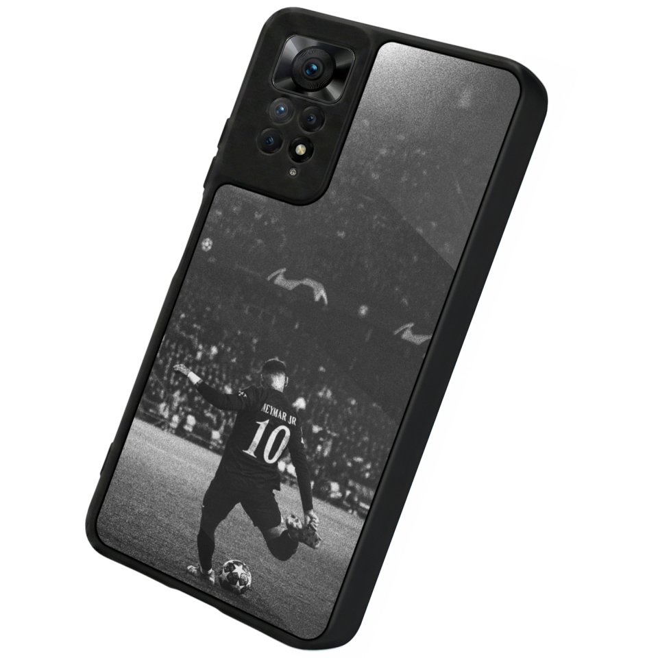 Xiaomi Redmi Note 12 Pro Uyumlu Neymar Tasarımlı Glossy Premium Kılıf