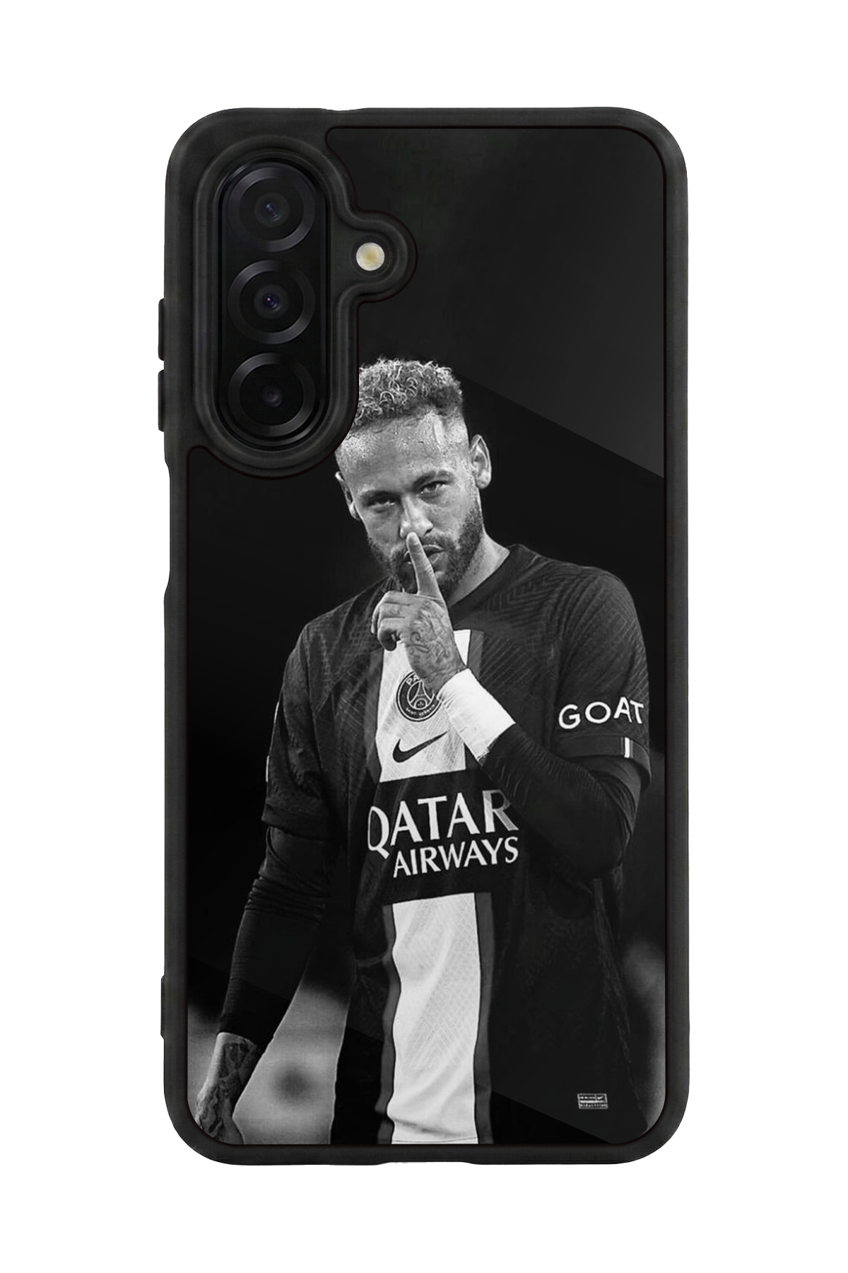Samsung Galaxy A26 Uyumlu Neymar Tasarımlı Glossy Premium Kılıf