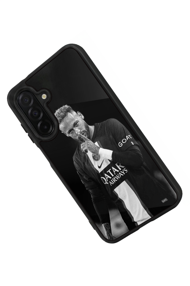 Samsung Galaxy A26 Uyumlu Neymar Tasarımlı Glossy Premium Kılıf