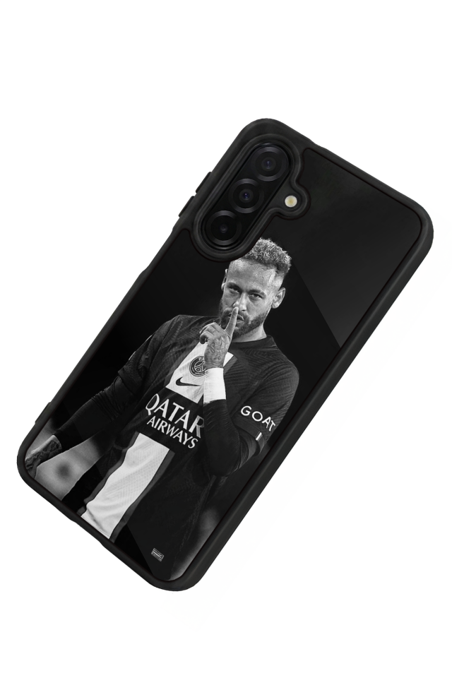Samsung Galaxy A26 Uyumlu Neymar Tasarımlı Glossy Premium Kılıf